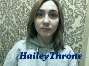 HaileyThrone