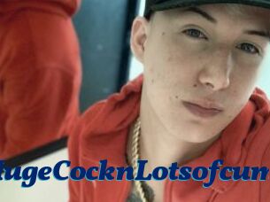 HugeCocknLotsofcum