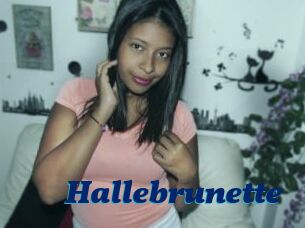 Hallebrunette