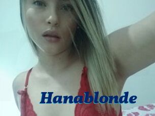 Hanablonde