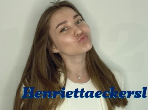 Henriettaeckersl