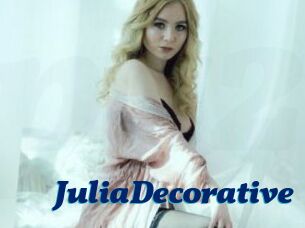 JuliaDecorative