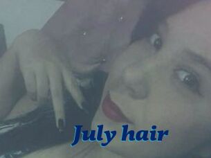 July_hair