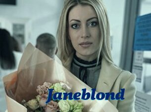 Janeblond