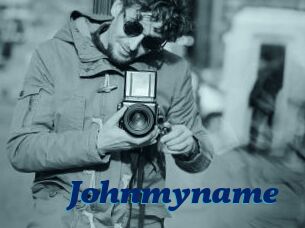 Johnmyname