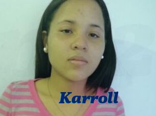 Karroll