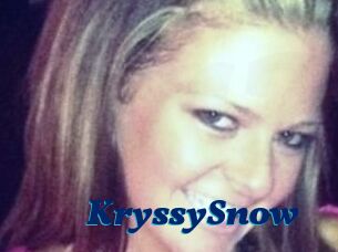 KryssySnow