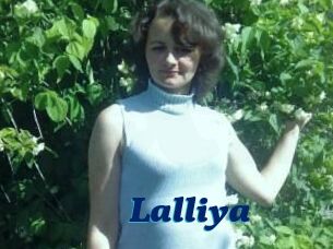 Lalliya