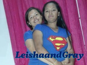 LeishaandGray