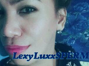 LexyLuxxSPERM