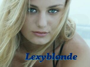 Lexyblonde