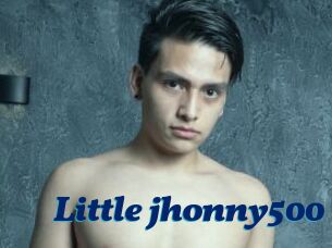 Little_jhonny500