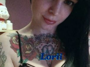 Lorii