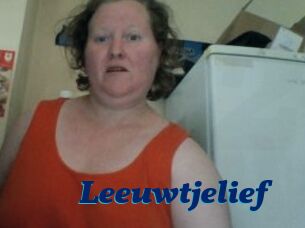 Leeuwtjelief