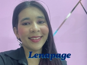 Lenapage