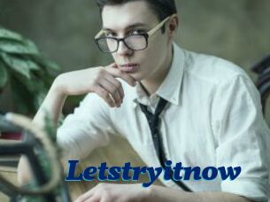 Letstryitnow