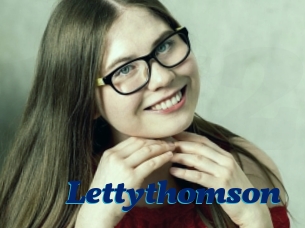 Lettythomson