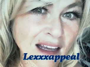 Lexxxappeal