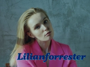 Lilianforrester