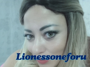 Lionessoneforu