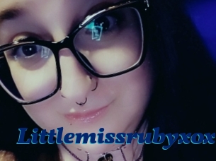 Littlemissrubyxoxo