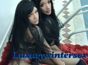 Luxuryxintersex