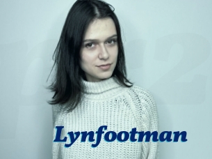 Lynfootman