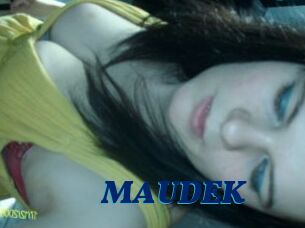 MAUDEK