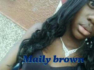 Maily_brown