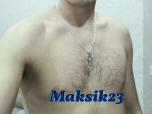 Maksik23