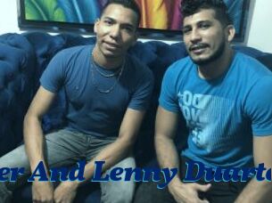 Marcus_Esneider_And_Lenny_Duarte