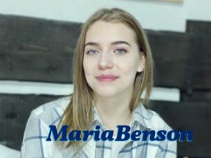 MariaBenson