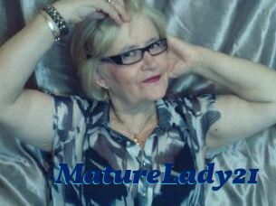 MatureLady21