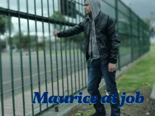 Maurice_at_job