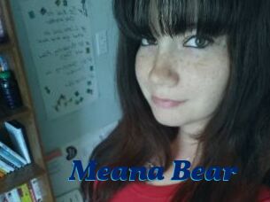 Meana_Bear