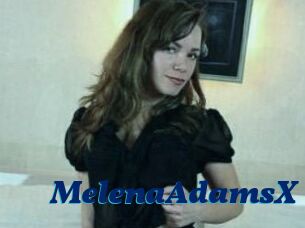 MelenaAdamsX