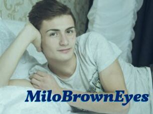 MiloBrownEyes