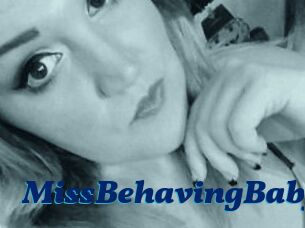 Miss_Behaving_Baby