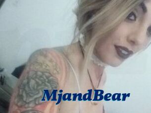 MjandBear