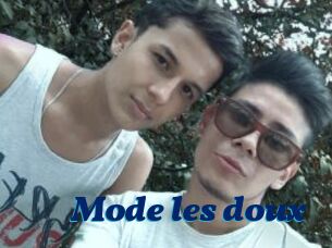 Mode_les_doux