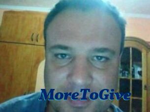 MoreToGive