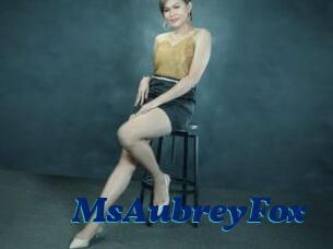 MsAubreyFox