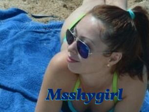 Msshygirl