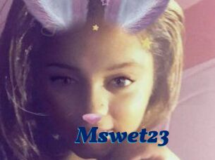 Mswet23