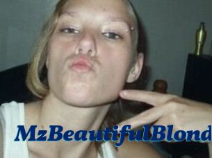 MzBeautifulBlonde