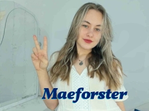 Maeforster