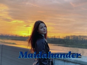 Maidahander