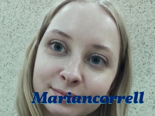 Mariancorrell