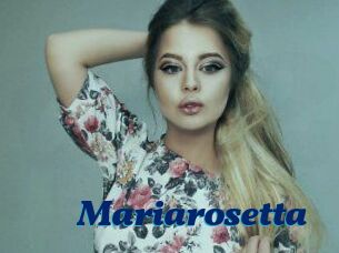 Mariarosetta