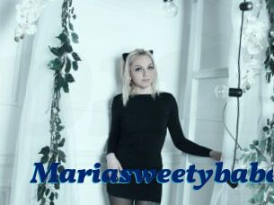 Mariasweetybabe